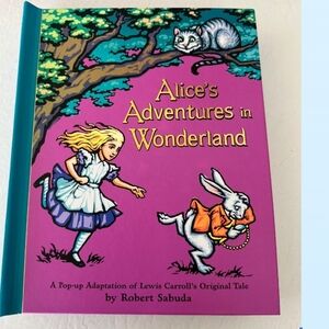 Magnificent POP UP book,Alice in Wonder Land